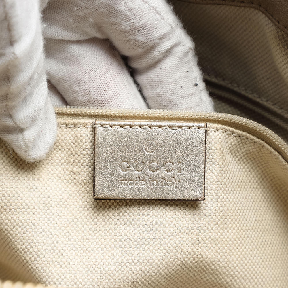 Pre-Loved Gucci GG Canvas Sukey Satchel - Picture 5 of 7